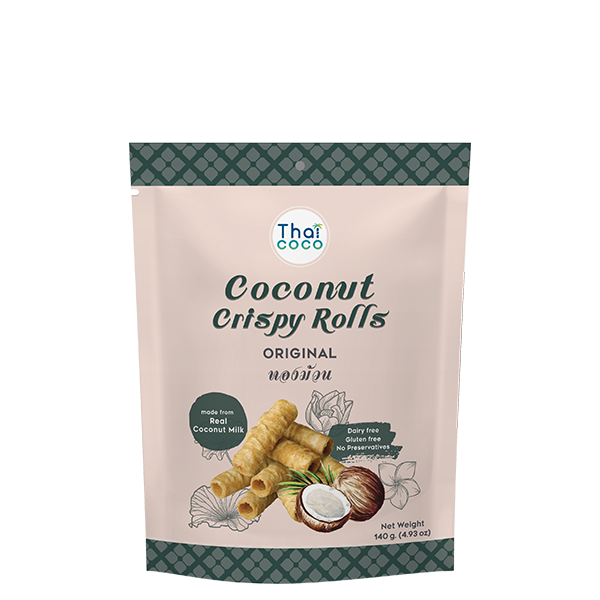Coconut roll Original Flavor 140 g.